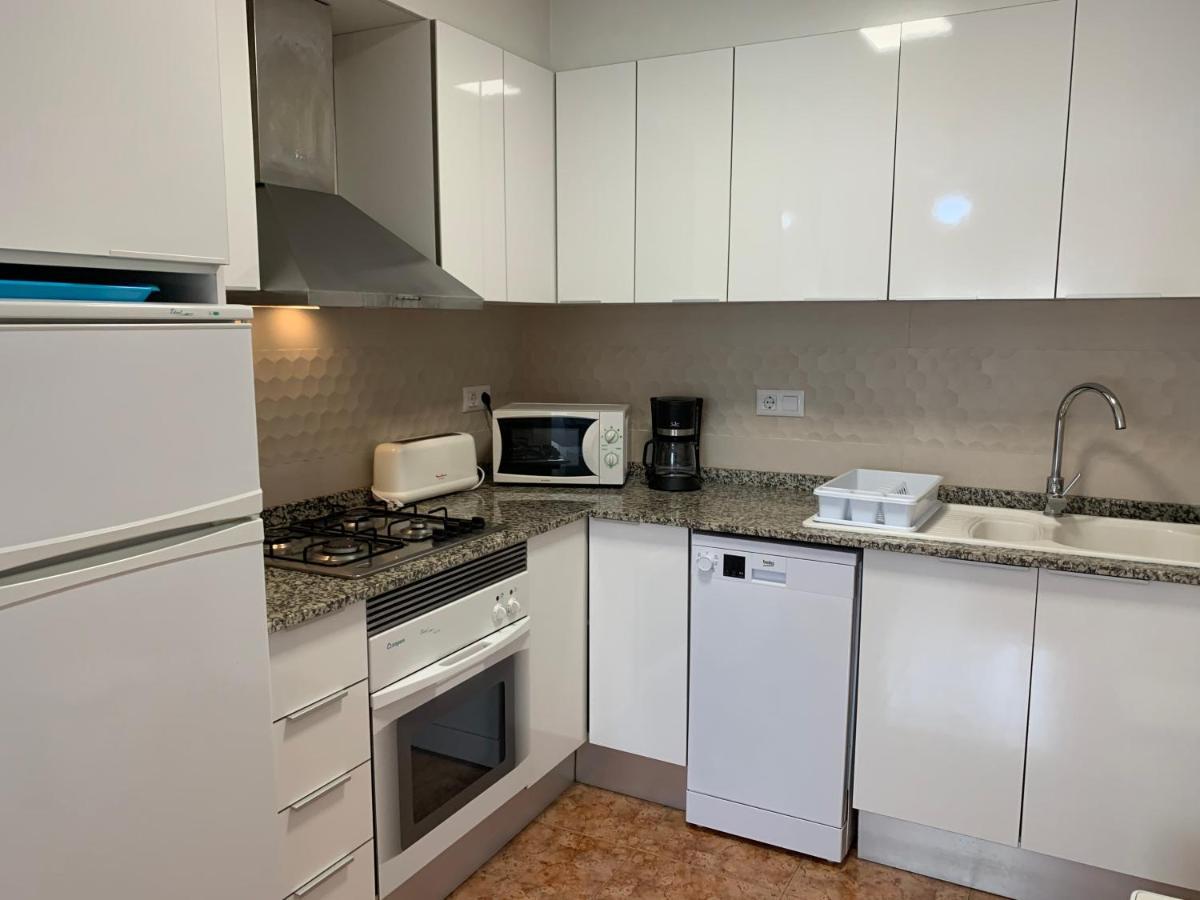 Apartamentos Playa D Y G Сан-Карлос-де-ла-Рапита Экстерьер фото