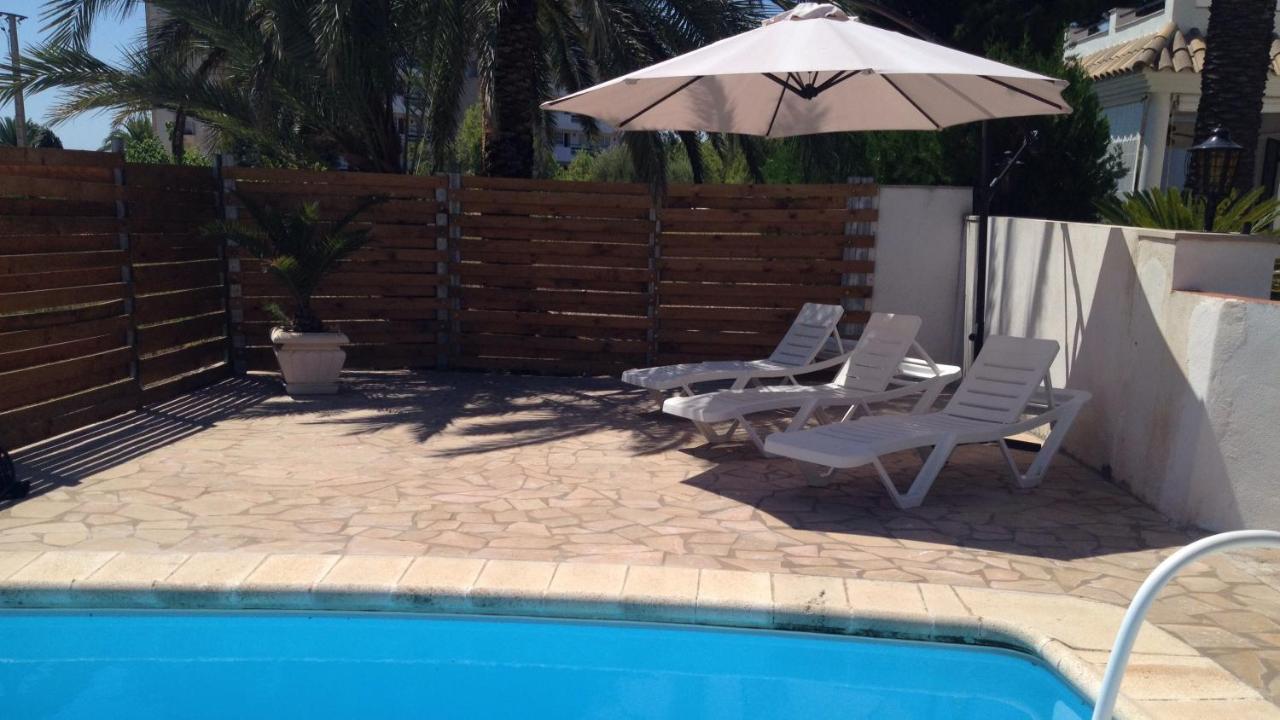 Apartamentos Playa D Y G Сан-Карлос-де-ла-Рапита Экстерьер фото