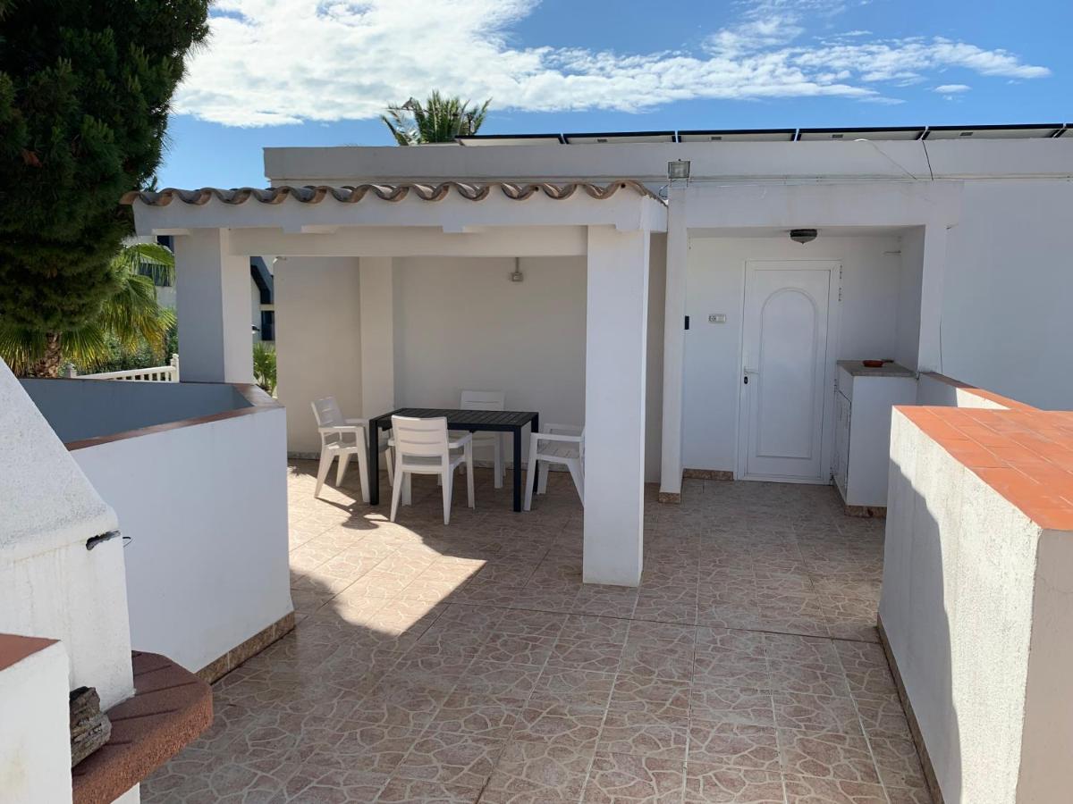 Apartamentos Playa D Y G Сан-Карлос-де-ла-Рапита Экстерьер фото