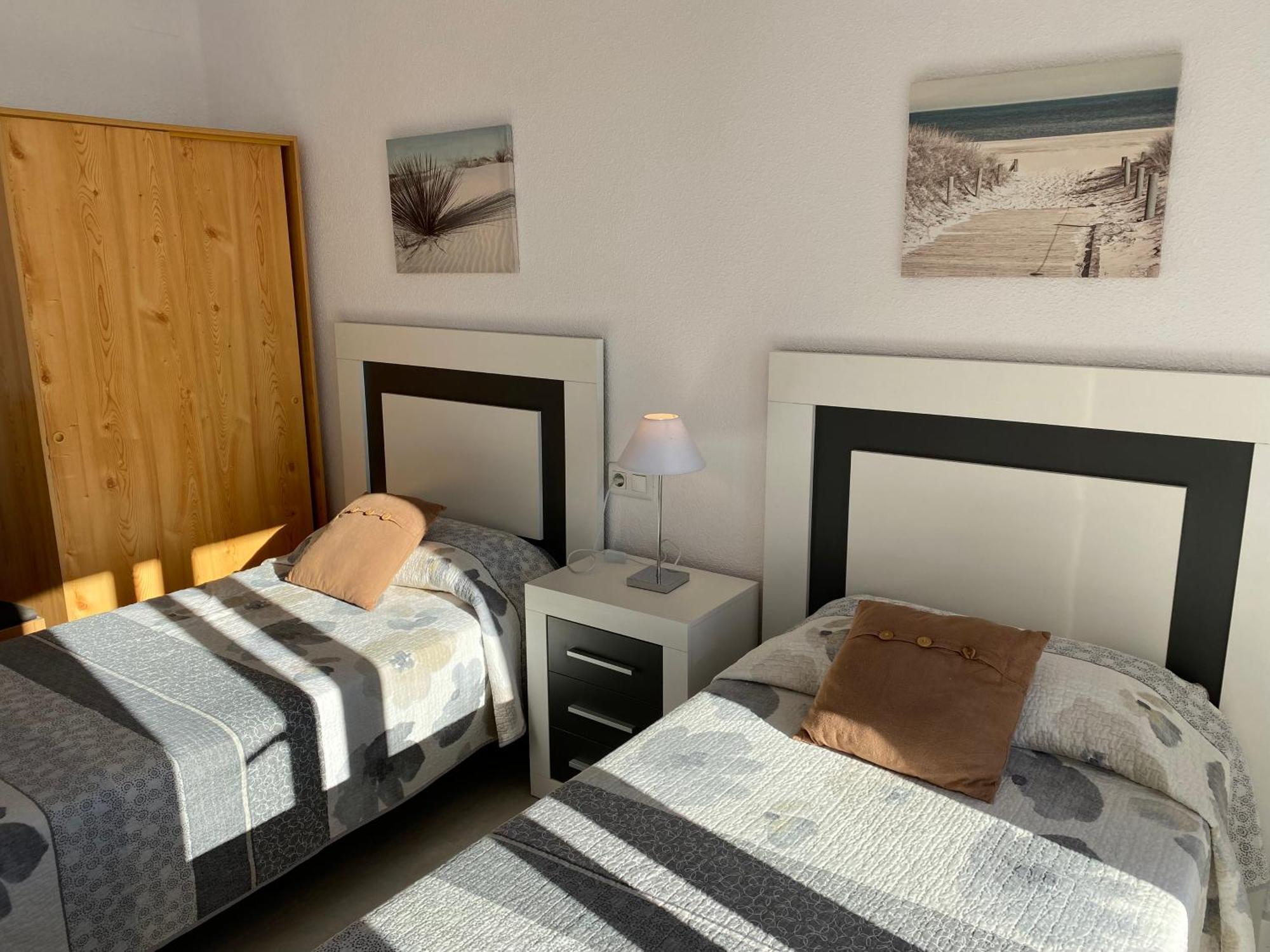 Apartamentos Playa D Y G Сан-Карлос-де-ла-Рапита Экстерьер фото