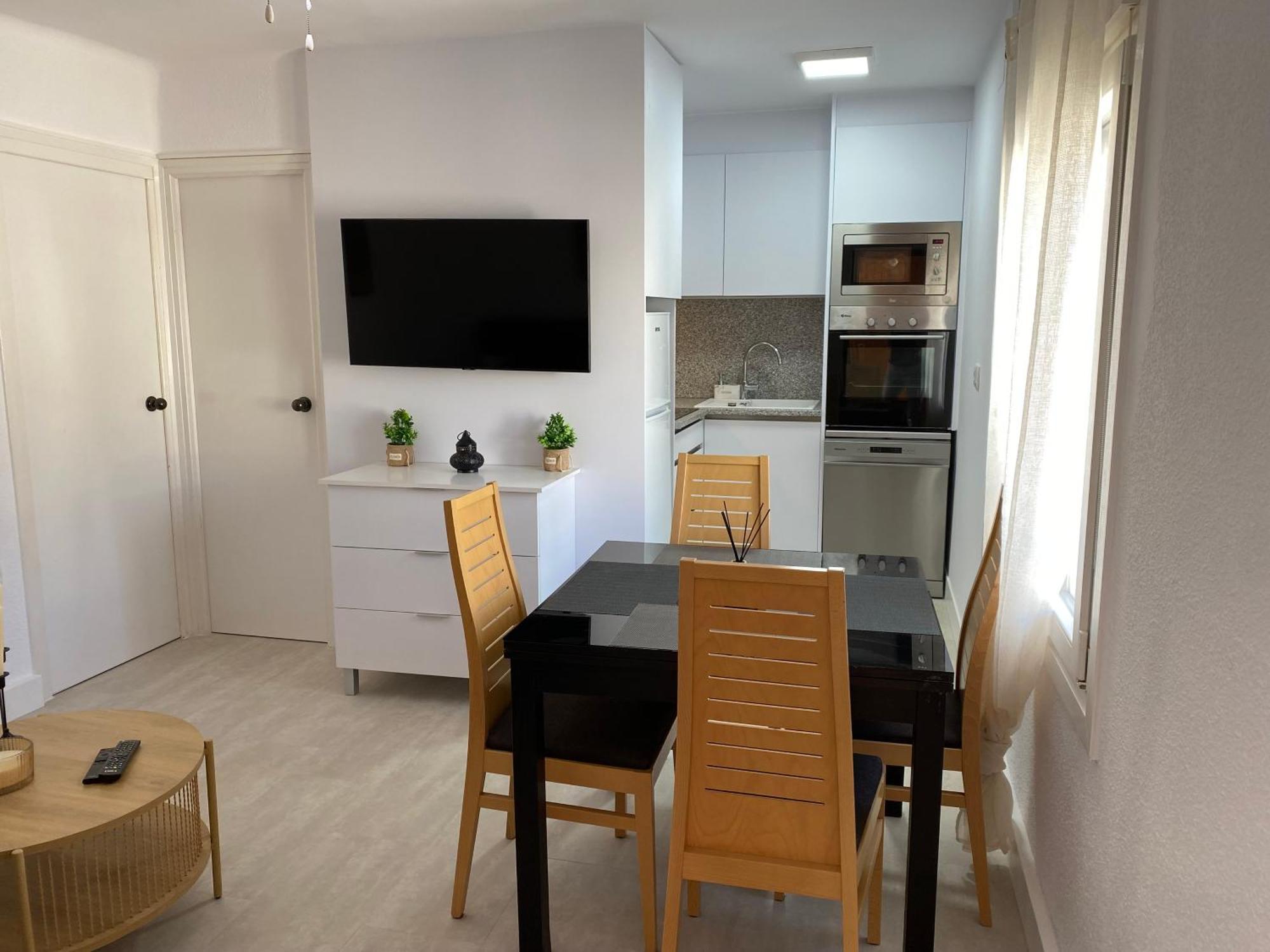Apartamentos Playa D Y G Сан-Карлос-де-ла-Рапита Экстерьер фото