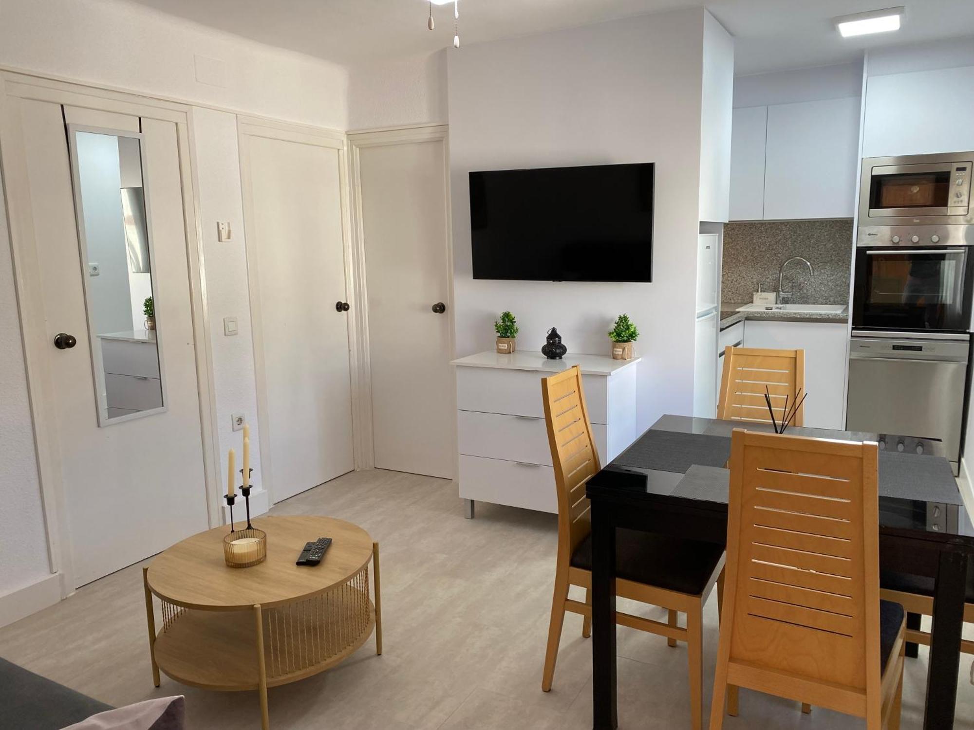 Apartamentos Playa D Y G Сан-Карлос-де-ла-Рапита Экстерьер фото