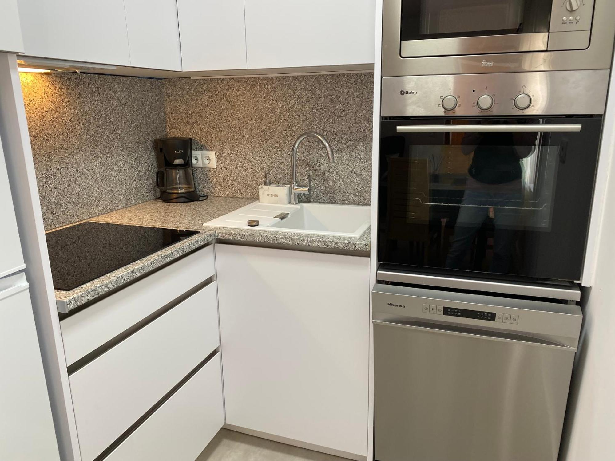 Apartamentos Playa D Y G Сан-Карлос-де-ла-Рапита Экстерьер фото