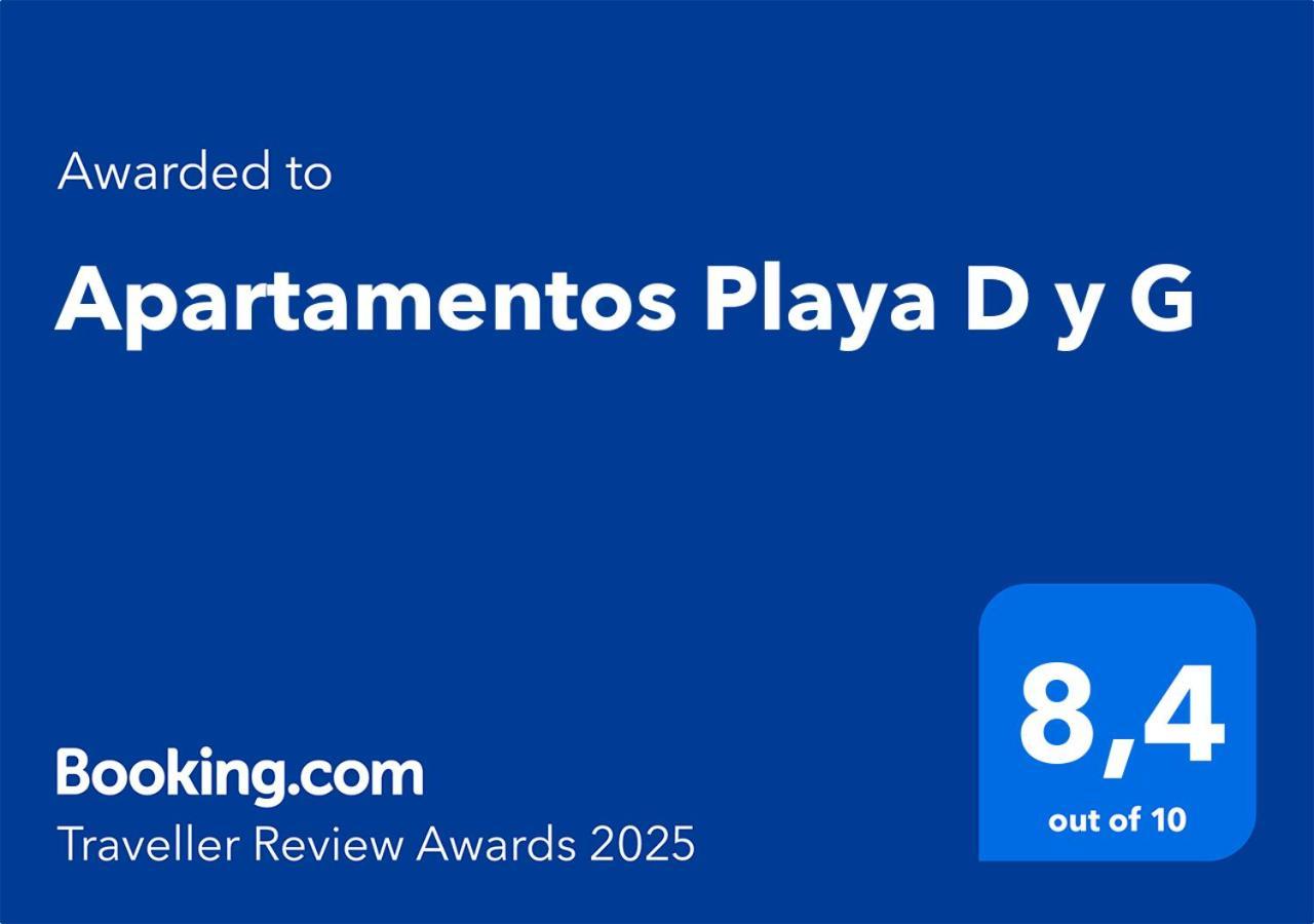 Apartamentos Playa D Y G Сан-Карлос-де-ла-Рапита Экстерьер фото