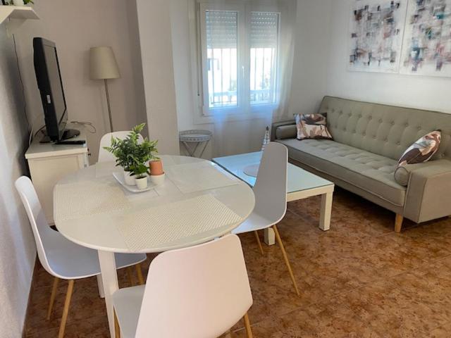 Apartamentos Playa D Y G Сан-Карлос-де-ла-Рапита Экстерьер фото